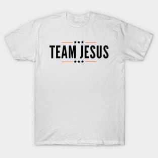 Team Jesus | Jesus Lovers And Believers Design T-Shirt